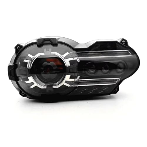 Phare moto LED BMW R1200GS bloc optique avant contre la visibilité faible