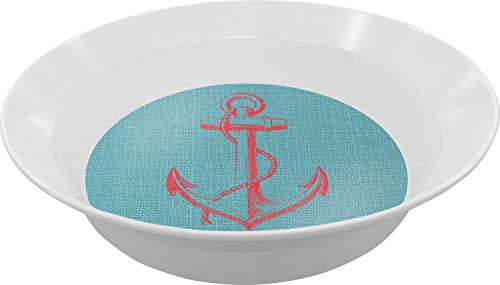 Personalized Chic Beach House Melamine Bowl - 12 oz