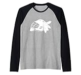 Lacrosse Spieler Indianer Helm Raglan