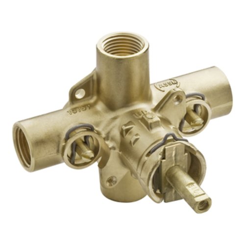 Vanne Moen IPS 1/2 laiton verticale stop fuite encastrable - 2