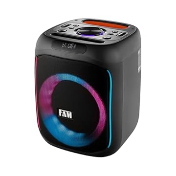 Caixa de Som Bluetooth 600W, Fam A601