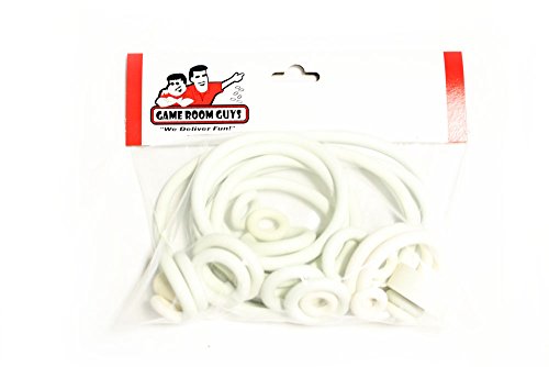 Game Room Guys Bally Dogies Pinball White Rubber Ring Kit