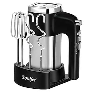 Sonifer 500W Handmixer mit Aufbewahrungsbasis