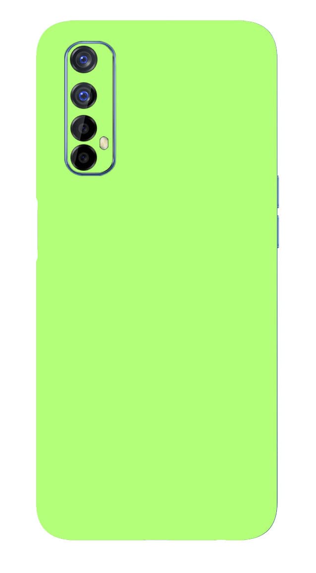 AtOdds™ - Glow in The Dark Mobile Back Screen Protector Skin wrap (Not Back CASE/Cover) for Realme 7 with Camera Protector (Only for Back and Camera)