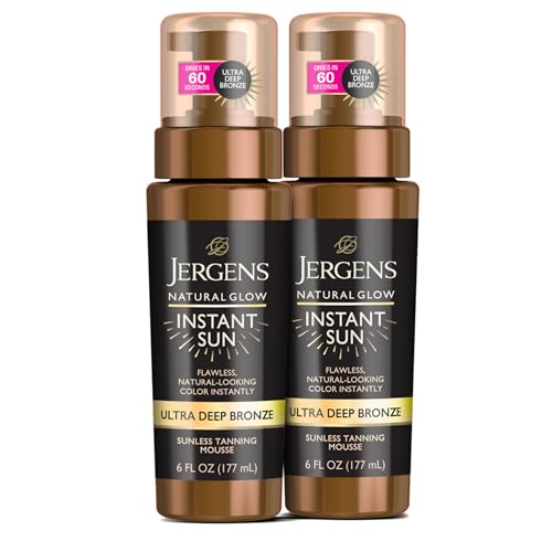 Jergens Natural Glow Instant Sun Mousse