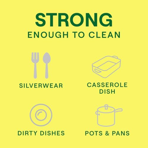 Seventh Generation Dishwasher Detergent Packs, Lemon, 45 Count, Pack of 2 - image 7