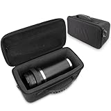 CASEMATIX Travel Blender Case Compatible With Nutribullet Flip Portable Blender and Accessories, Impact Resistant Case With Shoulder Strap For Hiking, Traveling and Storage