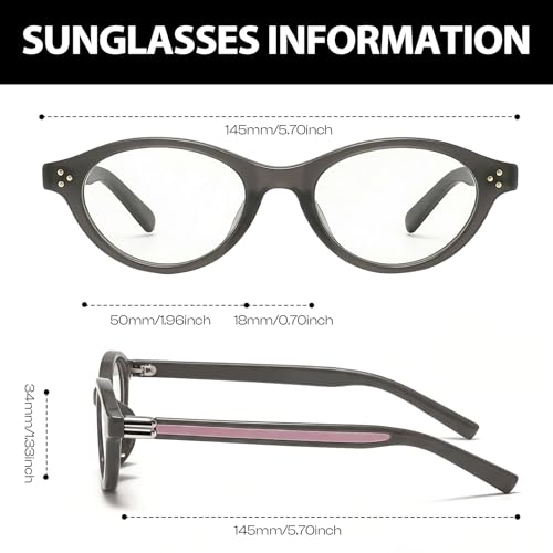 Image of DreamCalf Office-Siren Blue Light Glasses for Women Y2K Fake Glasses