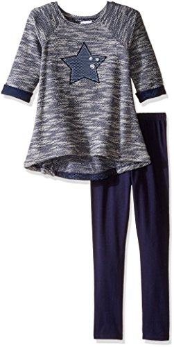 Image of Emily West Girls' High Low Sweater Knit Mini Dress