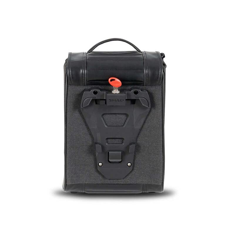 Borsa da Sella SR38 Cafe Racer Black (Borsa Singola)