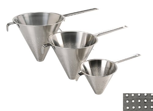 DeBuyer Küchenspitzsieb, Edelstahl, Silber, 14 cm