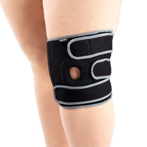 BraceUP Kniebandage in Übergröße – 2XL bis 5XL Knieorthese für Knieschmerzen, für Damen und Herren, große Größen Kniebandage (4XL-5XL) BraceUP Kniebandage in Übergröße – 2XL bis 5XL Knieorthese für Knieschmerzen, für Damen und Herren, große Größen Kniebandage (4XL-5XL)