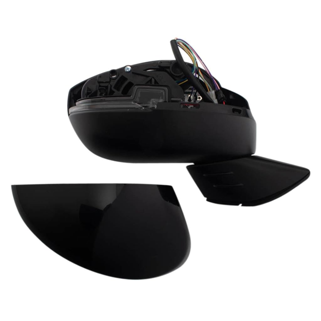 A-Premium Passenger Side Power Mirror - Compatible With 2022 Honda Civic, Heated With Turn Signal & Blind Spot Detection