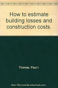 Unknown Binding How to estimate building losses and construction costs. Book