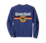 Coat of Arms Eagle Banner Vintage Deutschland Germany Flag Sweatshirt