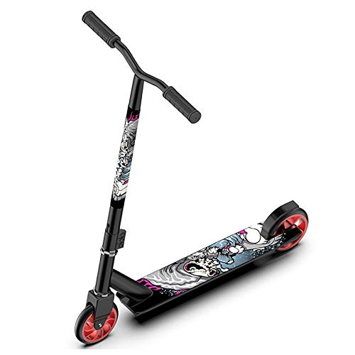 LIYANJJ Pro Scooters Trick Scooter para principiantes para niños de 10 años en adelante - Patinete de estilo libre de calidad para niños y niñas
