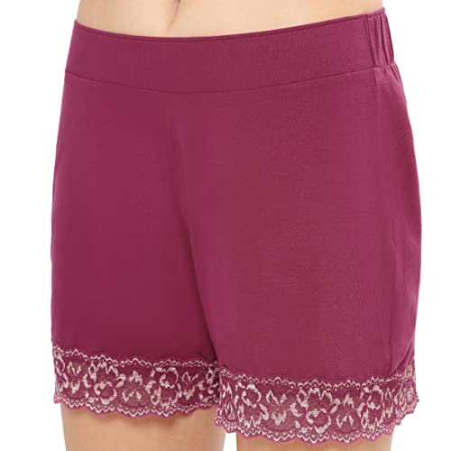Image of Amante Solid Above Knee Mid Rise Short