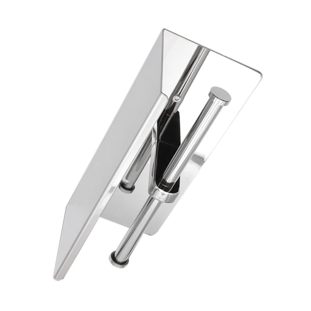 Portarrollos de Papel higiénico de Acero Inoxidable, Soporte para Rollos de Papel higiénico, Accesorios de baño