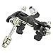 VBESTLIFE Brake, C Brake Caliper Aluminum Alloy C Clamp Brake for Fixed Gear Road Bikes (Front Caliper)
