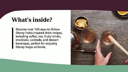Adams Media Corporation The Unofficial Disney Parks Drink Recipe Book: From LeFou's Brew to the Jedi Mind Trick, 100+ Magical Disney-Inspired Drinks