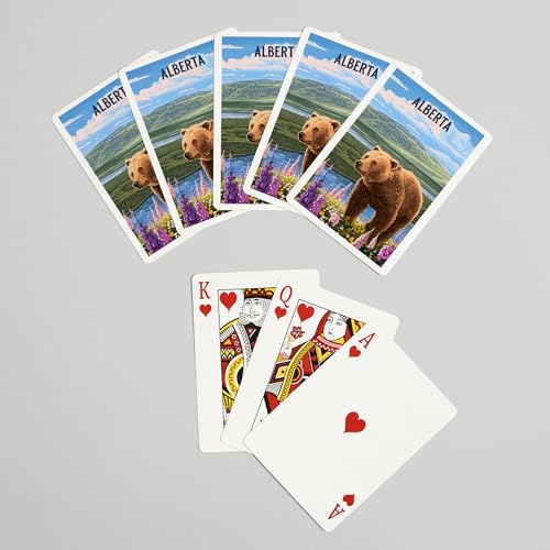 Lantern Press Alberta, Póker 52 cartas para adultos miniatura 7