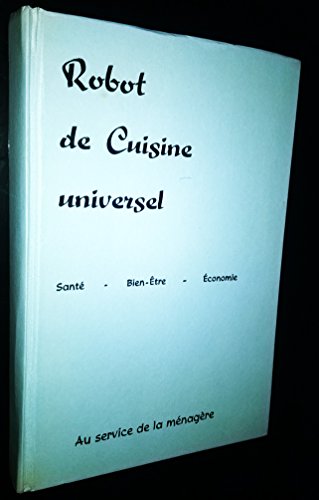 Robot de cuisine universel, recettes -instruction