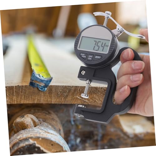 Calibrador digital de espesor con pantalla grande LCD miniatura 5