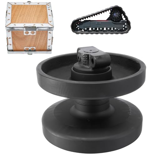 YUFUQIDA #08811-31300 Rear Idler Compatible with Mustang MTL20,MTL25 & Gehl CTL70, CTL80 & Takeuchi TL10, TL12, TL140, TL150, TL240, TL250, 181124