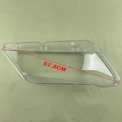 Lentille de couverture de phare pour rouler de nuit en sécurité avec votre X3 X4 F25 F26