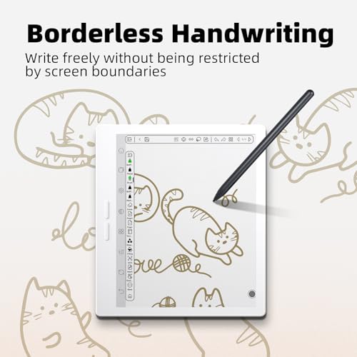 Image of Bigme B7 Pro Color E-Reader, E-Ink ePaper Tablet 7 inch Android eBook Reader with 4G Connectivity, 8GB+256GB, Stylus, Note Taking, Fast Refresh Speed