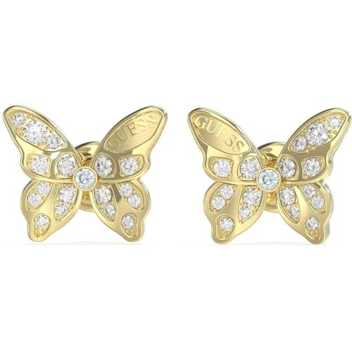 Guess Boucles d'oreilles Chrysalis JUBE04108JWYGT-U acier inoxydable