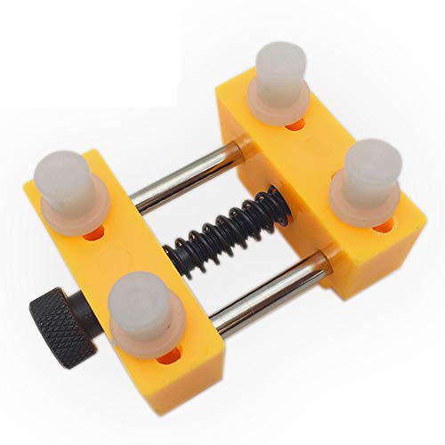 ulofpc Reloj Trasero Ajustable Cubierta de la Caja Removedor Abridor Tenedor Herramienta de reparación de ubicación de relojero