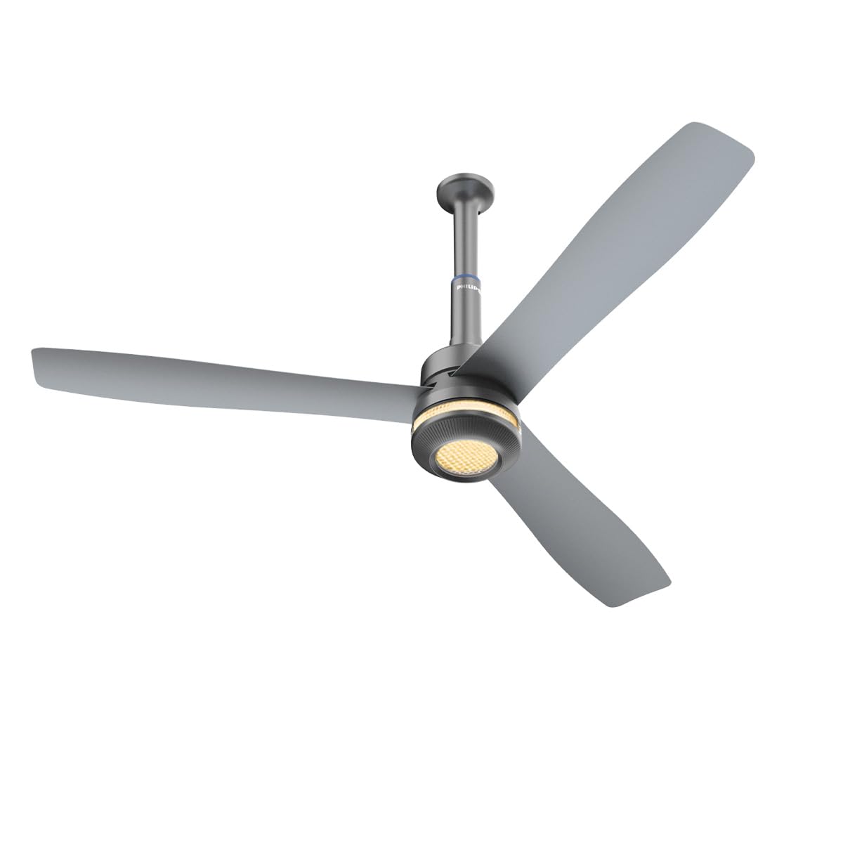 PHILIPS iluminAir twinlight LED Light with fan | BEE 5 star Rated Energy Efficient LED Light with fan with 370 RPM & 100% Copper Winding, Warranty : 3+2 Years (Granite Grey)-image-24