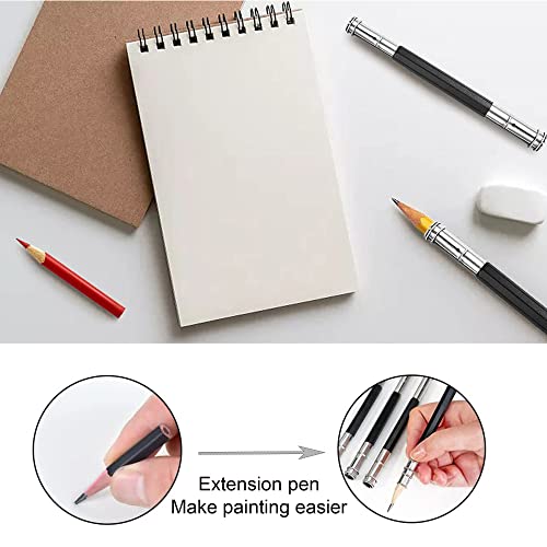 8 Pezzi Estensori per matite estensori per matite