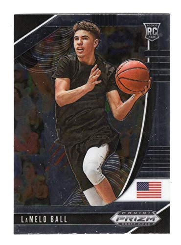 2020-21 Panini Prizm Draft Picks #3 LaMelo Ball RC Rookie International Basketball Trading Card