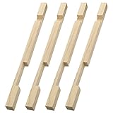 4 Pack Beehive Entrance Reducer Wood Hive Entrance Protector Beekeeping Bee Hive 10 Frame Entrance Reducer for Beekeeping 14.75 x 0.75 x 0.75 Inch