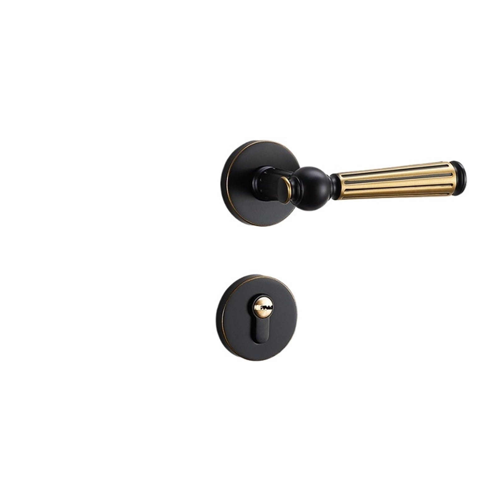 European Style Magnetic Silent Split Lock Bedroom Handle