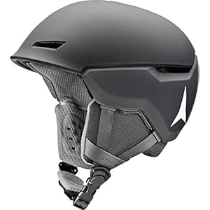 Atomic Revent, Casco da Sci All-Mountain, Unisex, Nero