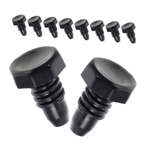 HANABASS Pool End Protectors 10pcs Non-Slip Billiard Tail Covers Billiards Rod Protective Covers Snooker Supply