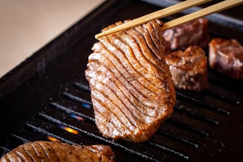 竹田かぼす 厚切り牛タン 500g & 王道 厚切り牛タン 500g 計1kg 食べ比べセット 小分け