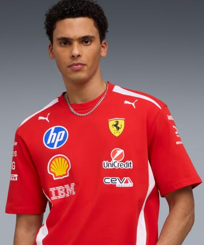 PUMA Scuderia Ferrari F1 2026 Lewis Hamilton T-Shirt - Rot - XXL – Ansicht 2