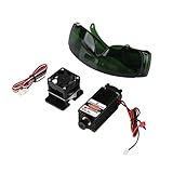 Mostics 5.5w-445nm Power Module for CNC 3018 PRO, Power Head for Diy CNC Engraving Machine PWM TTL Control for CNC DIY Engraver 5500mw Power Head