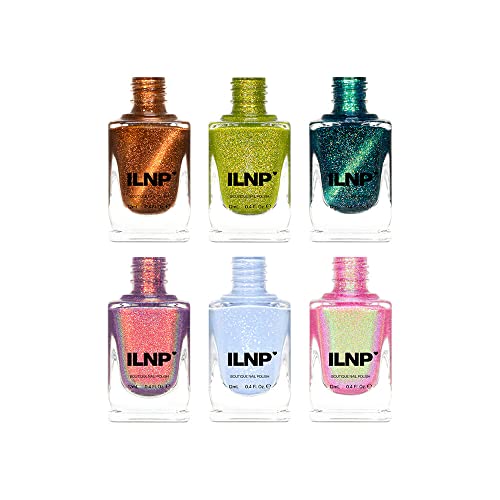 ILNP Fairy Forest - Whimsical and Ethereal Nail Polish Collection