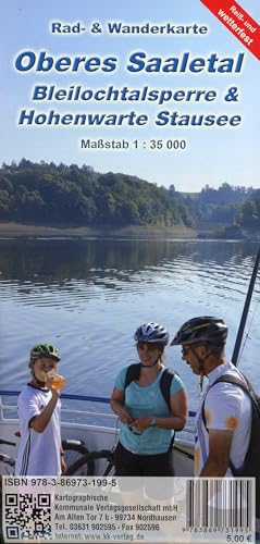 Oberes Saaletal: Bleilochtalsperre & Hohenwarte Stausee