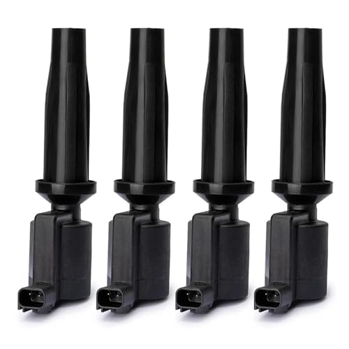 4/6 4M5G12A366BC COjbVRC FORD C-MAX FOCUS MK2 GALAXY MONDEO MK4 S-MAX ECOSPORT VOLVO S40 S80 C30 V50 V70 Ή(2011-2019 Black 