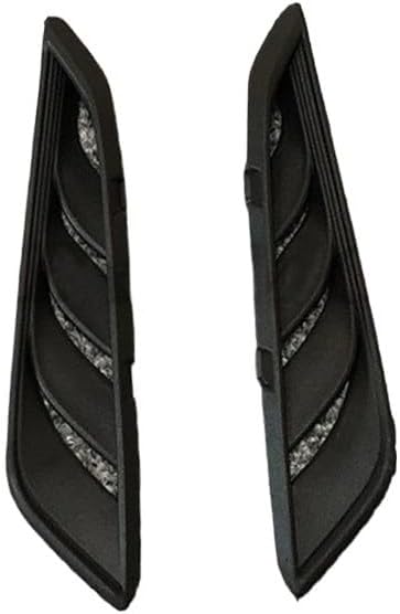 Motorcycle Fairings Wing Side Motorcycle Fairing Fuel Tank Panel Side Ventilation Trim Grille for S1000RR S1000R 2015 2016 2017 2018