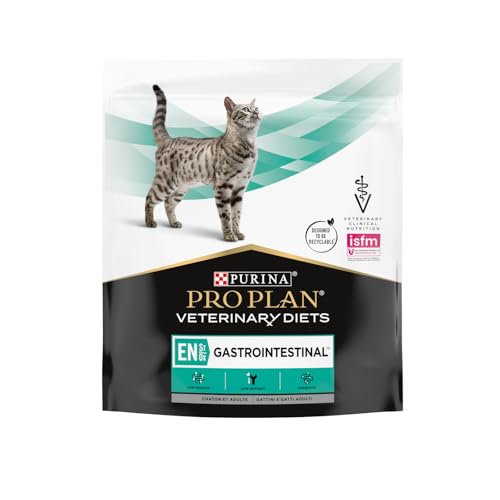 PRO PLAN VETERINARY DIETS EN St/Ox Gastrointestinal | 400 g | Diätalleinfuttermittel für ausgewachsene Katzen und Kätzchen | Bei Resorptionsstörungen
