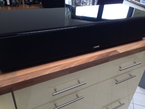 Preisvergleich Produktbild CANTON DM 90 Schwarz "Highgloss"