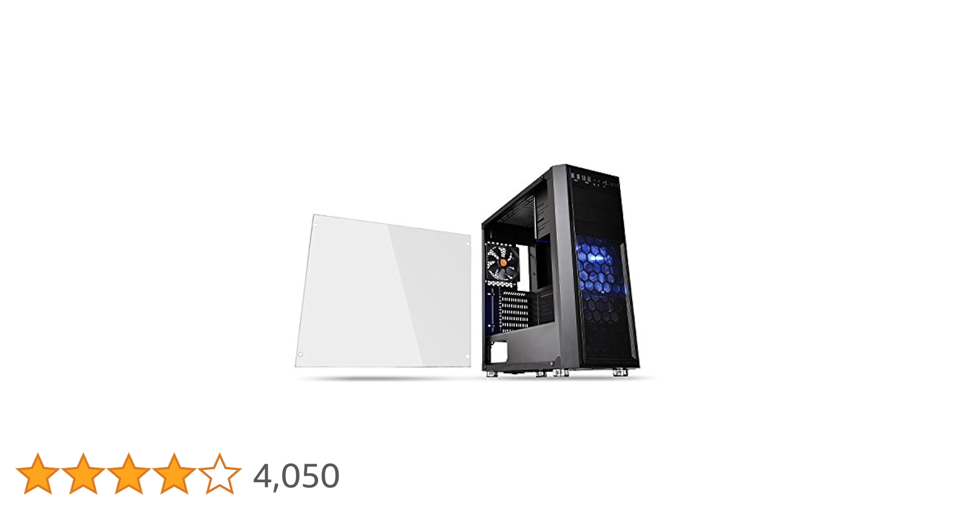 Amazon | Thermaltake Versa H26 Black /w casefan ミドルタワー