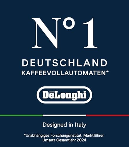 9. Bild von De'Longhi Magnifica Evo Next ECAM312.80.TB, Kaffeevollautomat mit 13 Getränken (Cappuccino, Espresso, Latte Macchiato), 2,4'' TFT Farbdisplay, LatteCrema Milchsystem, 2-Tassen-Funktion, Titan